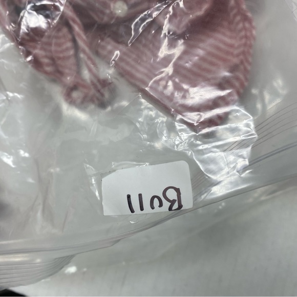 Rails Marti Scarlet Stripe Blouse Large - Picture 9 of 9